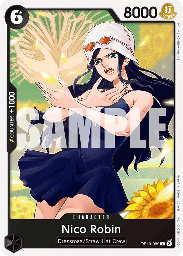 Image of Nico Robin [Royal Blood]