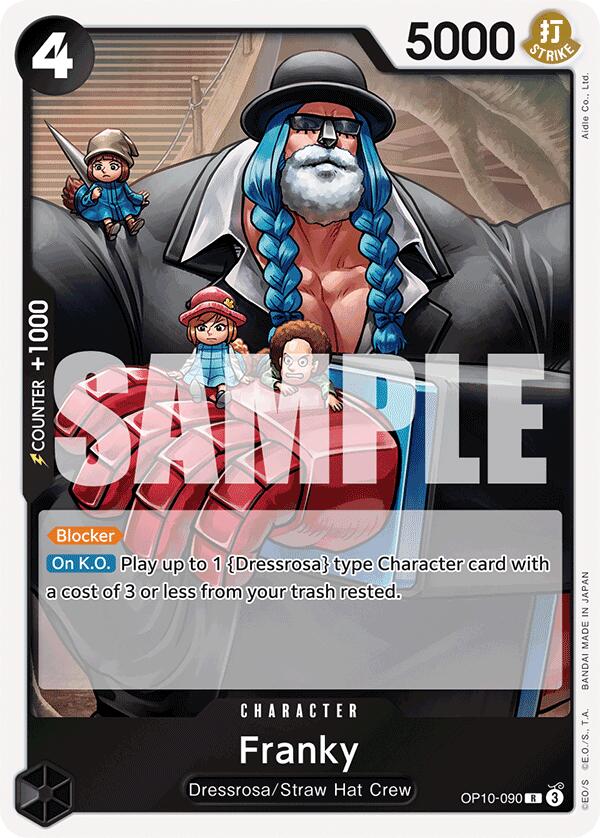 Image of Franky [Royal Blood]