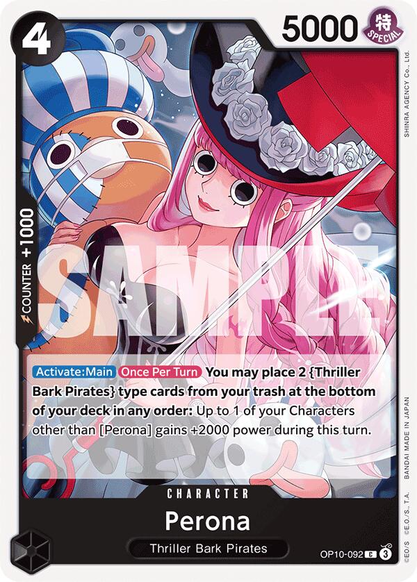 Image of Perona (092) [Royal Blood]