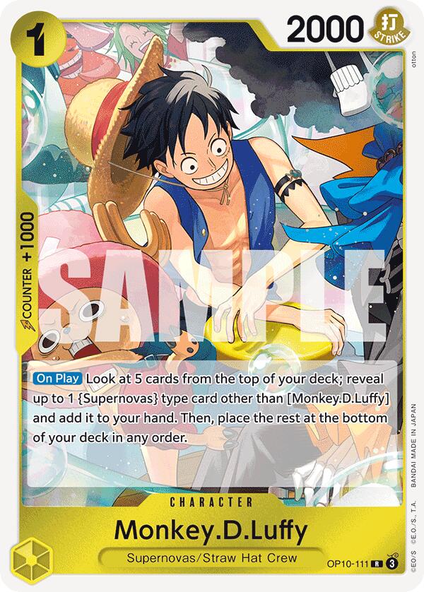Image of Monkey.D.Luffy [Royal Blood]