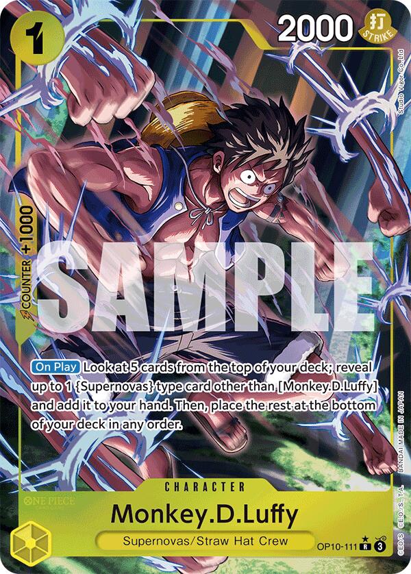 Image of Monkey.D.Luffy (Parallel) [Royal Blood]