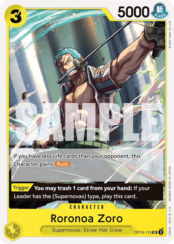 Image of Roronoa Zoro (113) [Royal Blood]