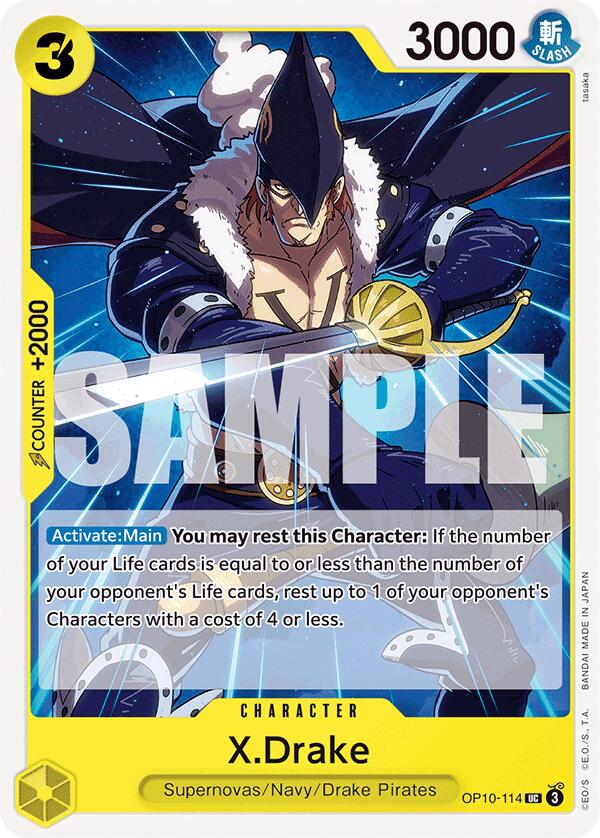 Image of X.Drake [Royal Blood]
