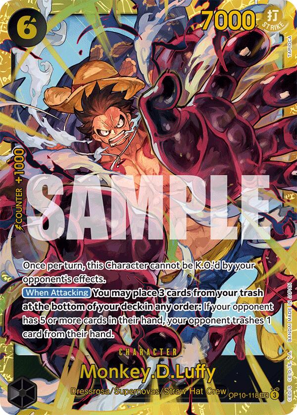 Image of Monkey.D.Luffy [Royal Blood]