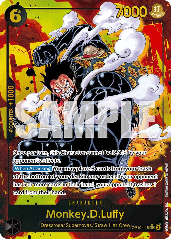 Image of Monkey.D.Luffy (Parallel) [Royal Blood]