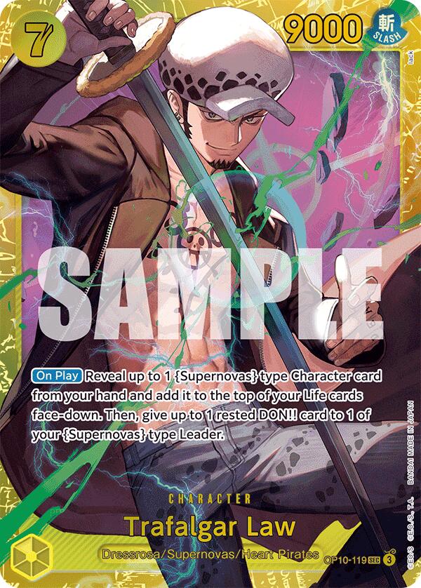 Image of Trafalgar Law [Royal Blood]