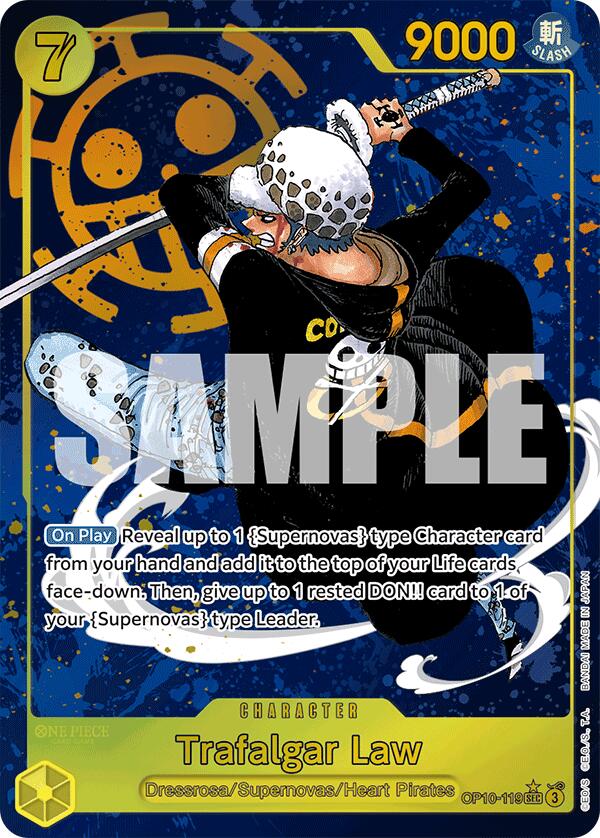 Image of Trafalgar Law (Parallel) [Royal Blood]