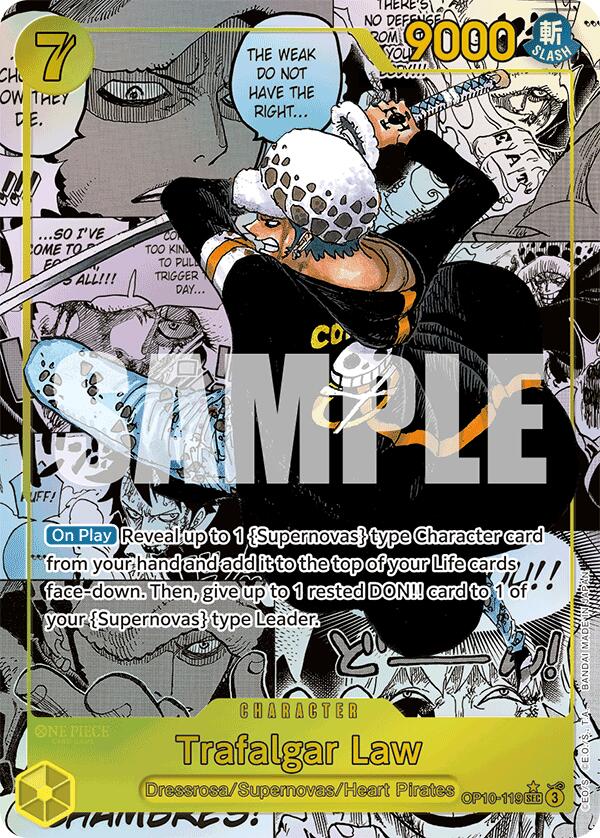 Image of Trafalgar Law (Manga) [Royal Blood]