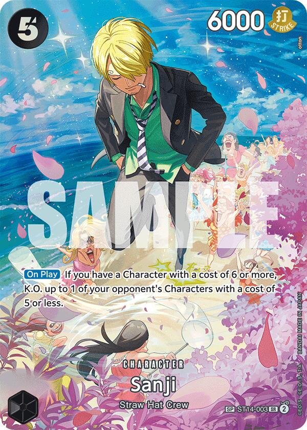Image of Sanji (SP) [Royal Blood]