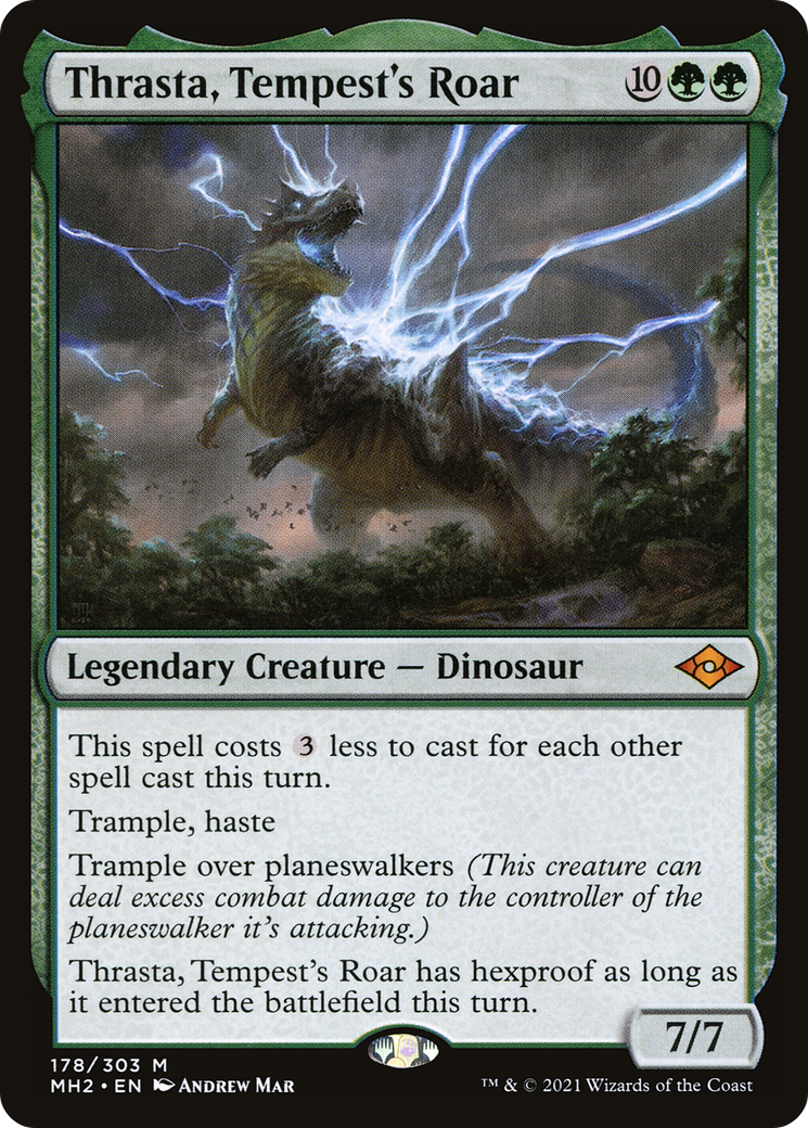 Image of Thrasta, Tempest's Roar [Modern Horizons 2]