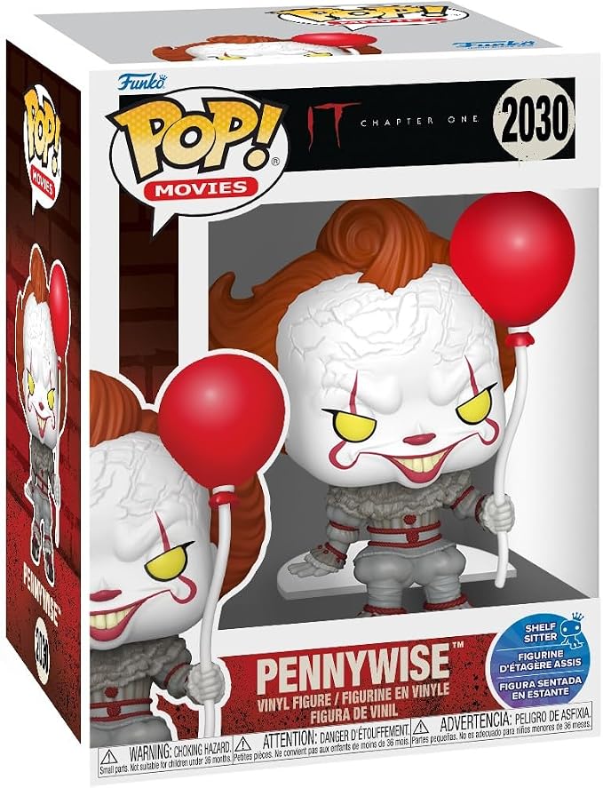 Image of Pennywise (IT: Chapter One) - #2030 (Shelf Sitter)