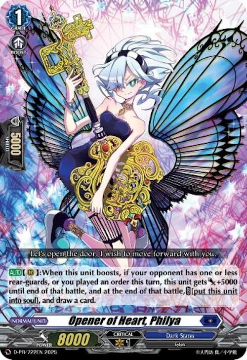 Image of Opener of Heart, Philya (D-PR/722EN) [D Promo Cards]