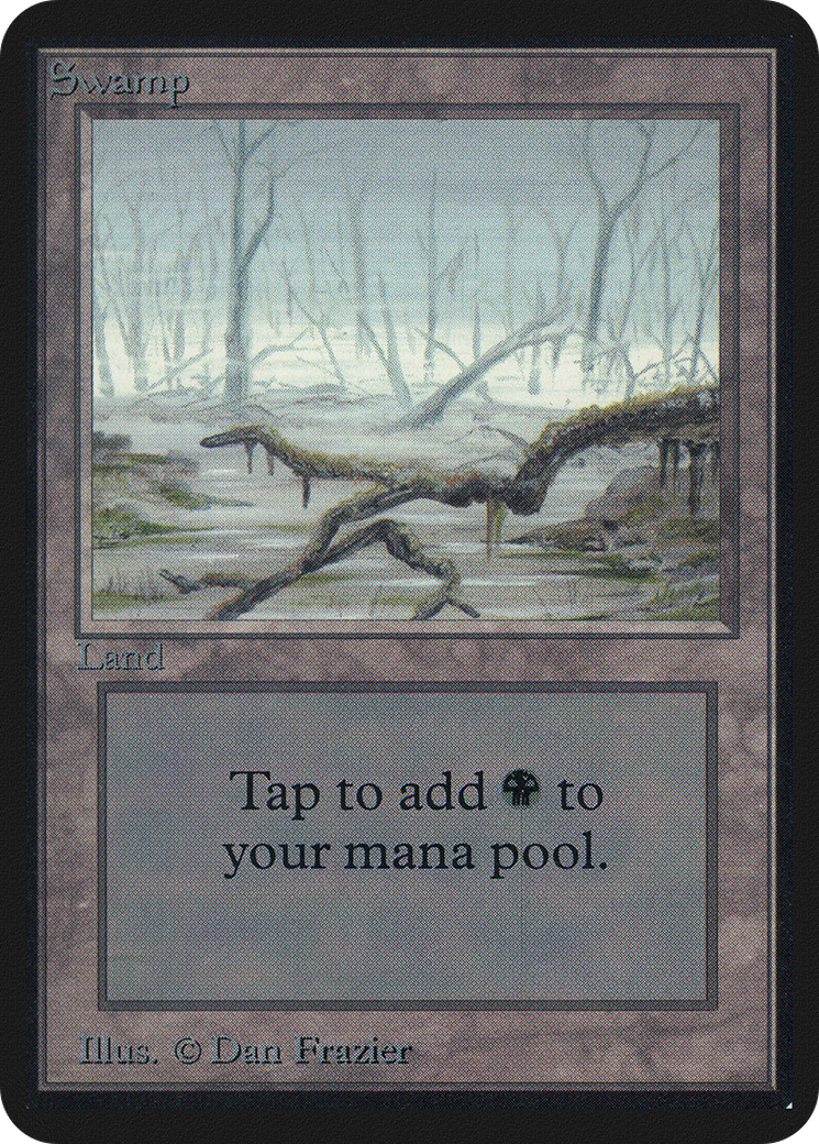 Image of Swamp (290) [Alpha Edition]