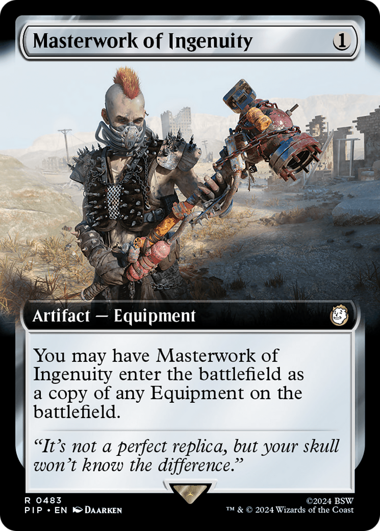 Image of Masterwork of Ingenuity (Extended Art) [Fallout]
