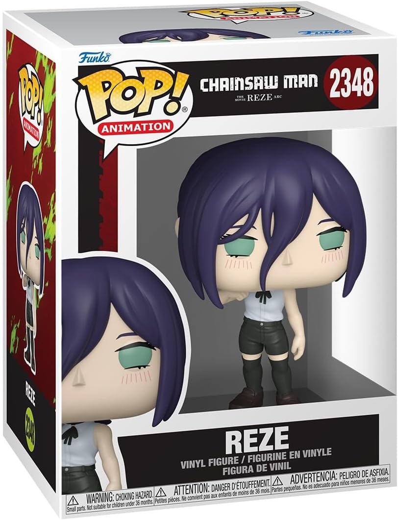 Image of Reze (Chainsaw Man - The Movie: Reze Arc) #2348