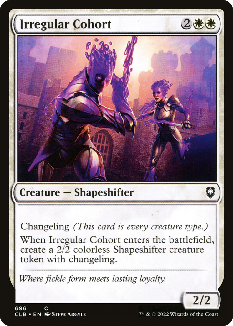 Image of Irregular Cohort [Commander Legends: Battle for Baldur's Gate]