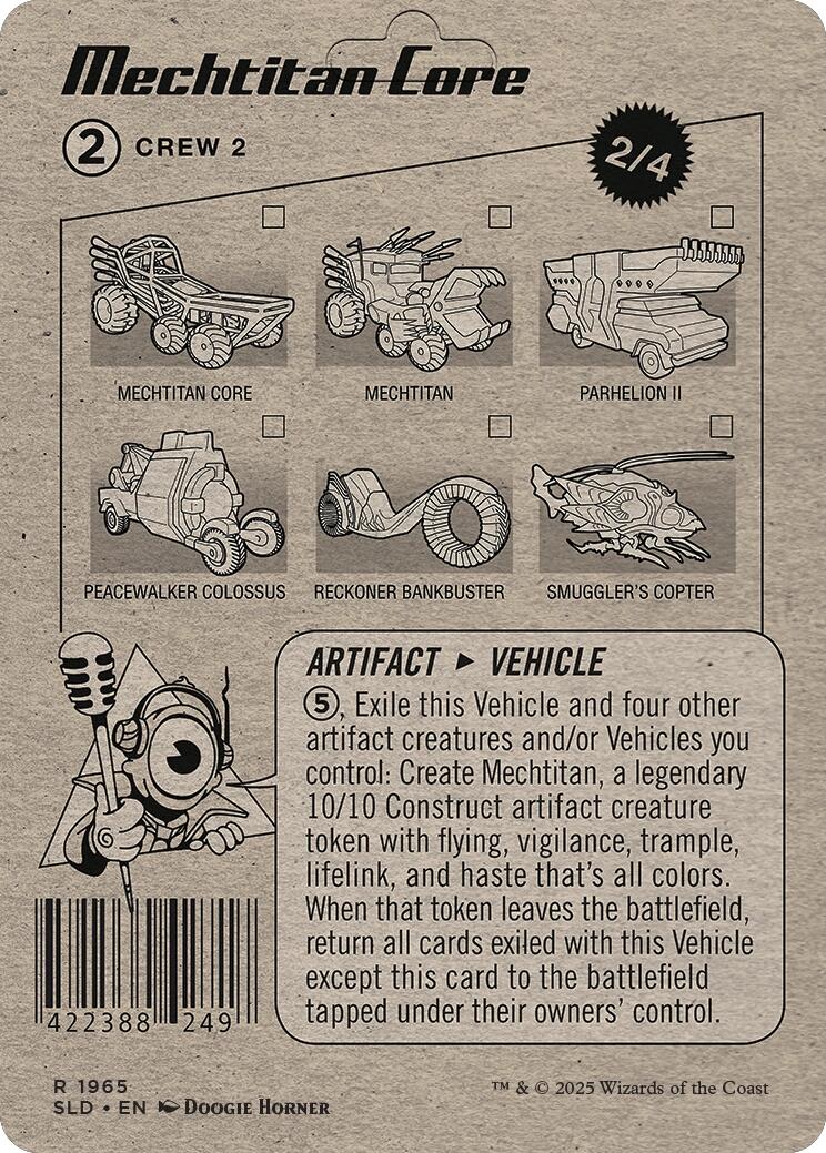 Image of Mechtitan Core [Secret Lair Drop Series]