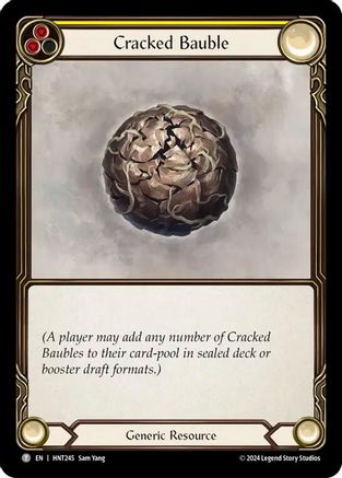 Image of Cracked Bauble [HNT245] (The Hunted)