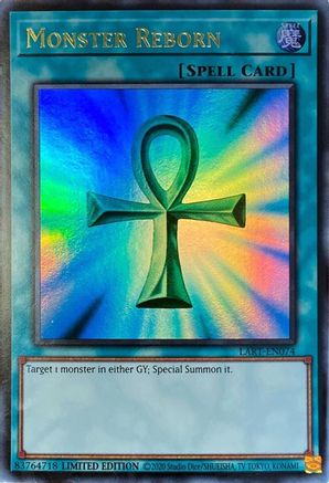 Image of Monster Reborn [LART-EN074] Ultra Rare