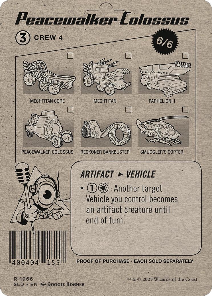 Image of Peacewalker Colossus [Secret Lair Drop Series]