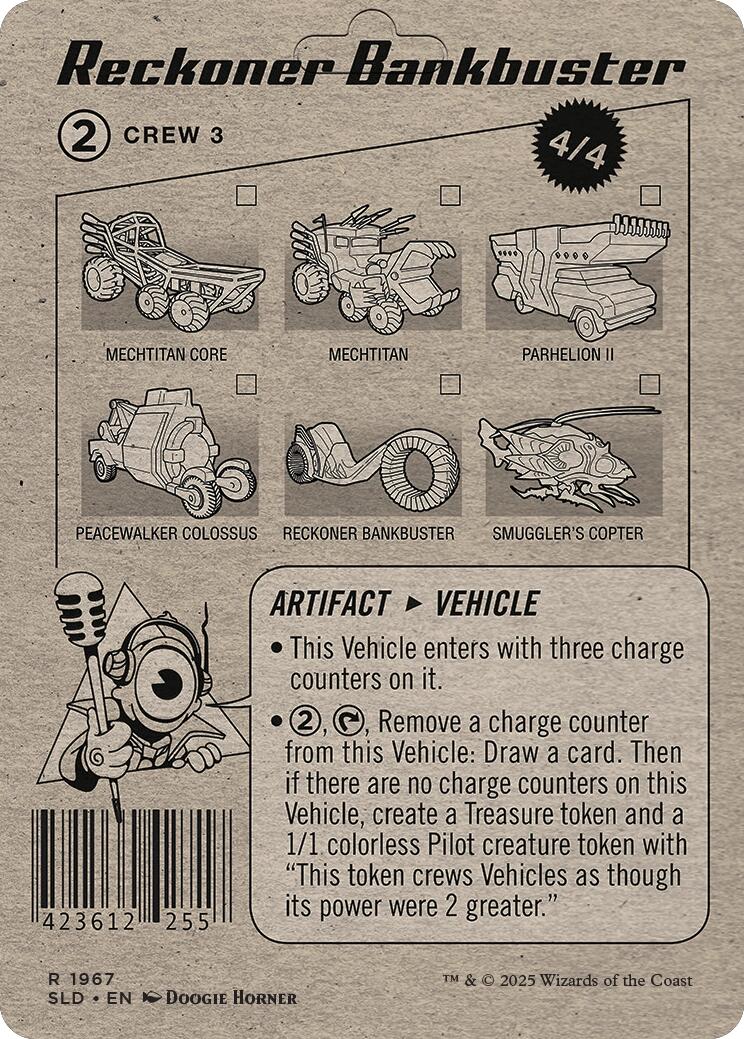 Image of Reckoner Bankbuster [Secret Lair Drop Series]