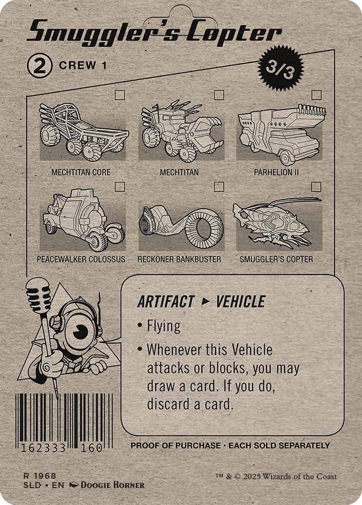 Image of Smuggler's Copter [Secret Lair Drop Series]