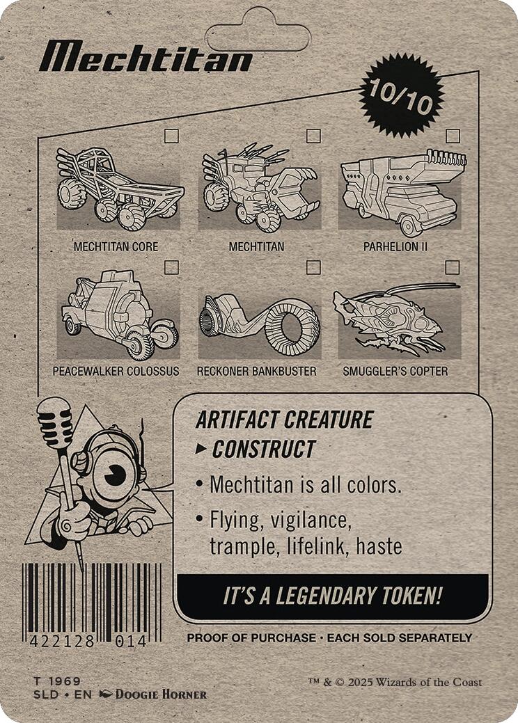 Image of Mechtitan Token [Secret Lair Drop Series]