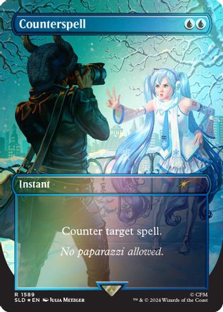 Image of Counterspell (1589) (Rainbow Foil) [Secret Lair Drop Series]