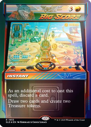 Image of Big Score (Rainbow Foil) [Secret Lair Drop Series]