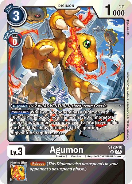Image of Agumon [ST20-10] [Starter Deck: Protector of Light]