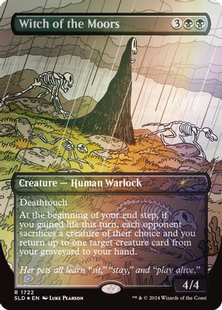 Image of Witch of the Moors (Rainbow Foil) [Secret Lair Drop Series]