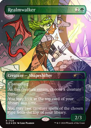 Image of Realmwalker (Rainbow Foil) [Secret Lair Drop Series]