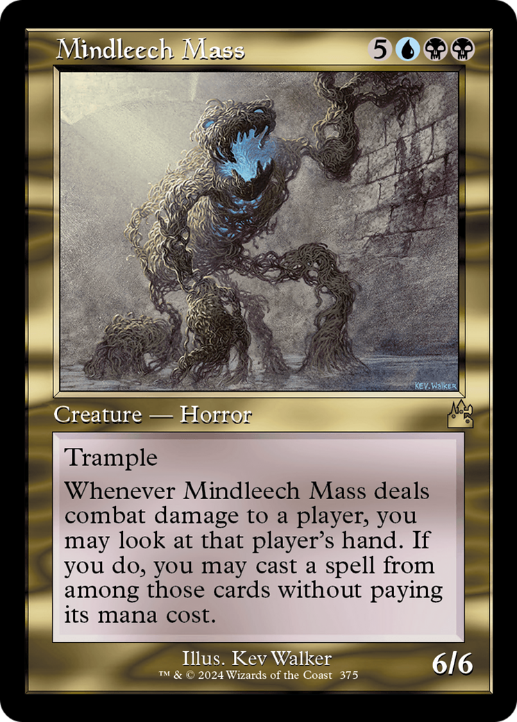 Image of Mindleech Mass (Retro Frame) [Ravnica Remastered]