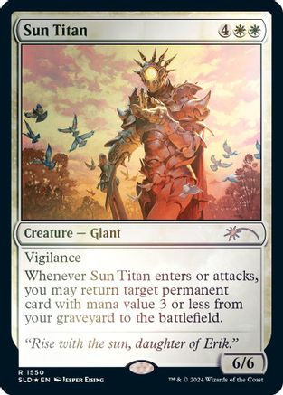 Image of Sun Titan (Rainbow Foil) [Secret Lair Drop Series]