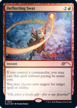 Image of Deflecting Swat (Rainbow Foil) [Secret Lair Drop Series]