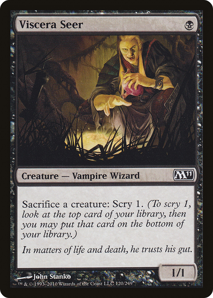 Image of Viscera Seer [Magic 2011]