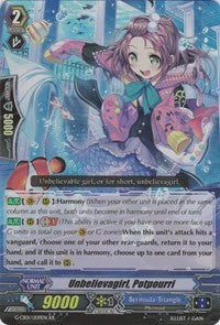 Image of Unbelievagirl, Potpourri (G-CB01/009EN) [Academy of Divas]