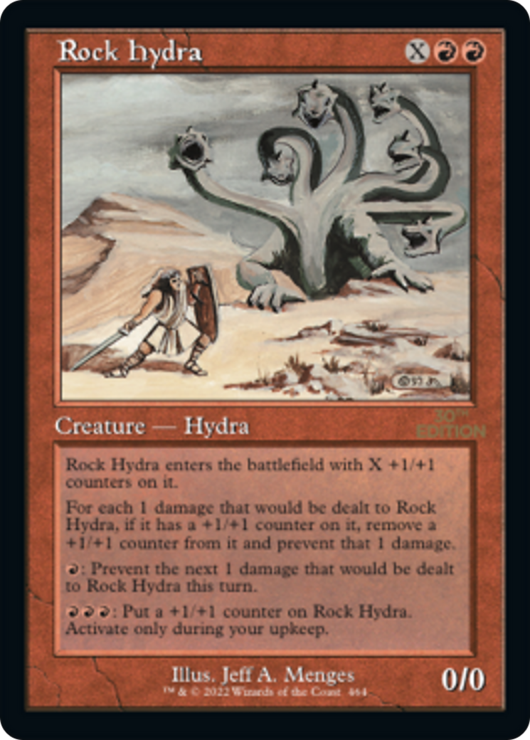 Image of Rock Hydra (Retro) [30th Anniversary Edition]
