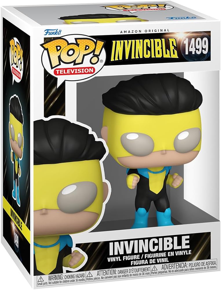 Image of Invincible (Invincible) #1499
