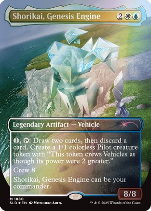 Image of Shorikai, Genesis Engine (Rainbow Foil) [Secret Lair Drop Series]