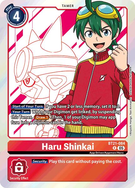 Image of Haru Shinkai [BT21-084] [World Convergence]