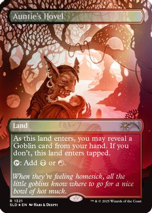 Image of Auntie's Hovel (Rainbow Foil) [Secret Lair Drop Series]
