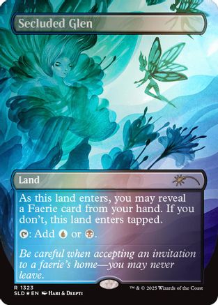 Image of Secluded Glen (Rainbow Foil) [Secret Lair Drop Series]