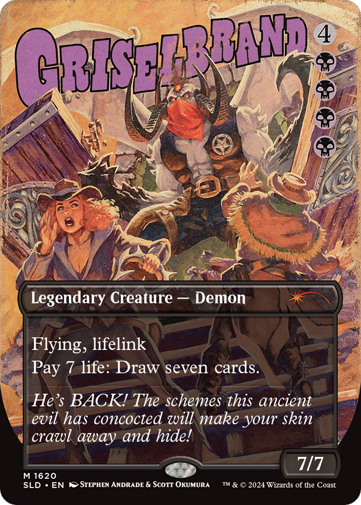 Image of Griselbrand (1620) [Secret Lair Drop Series]