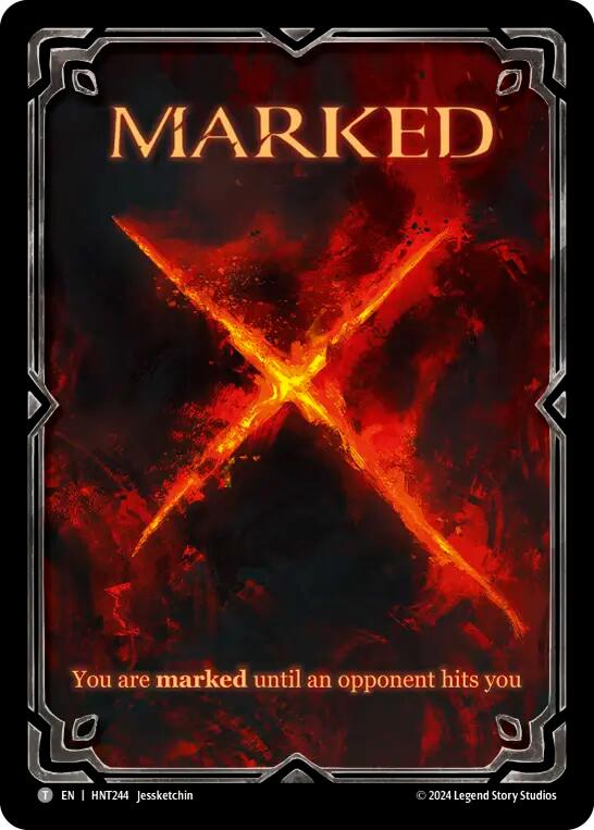 Image of Marked [HNT244 // HNT053] (The Hunted)