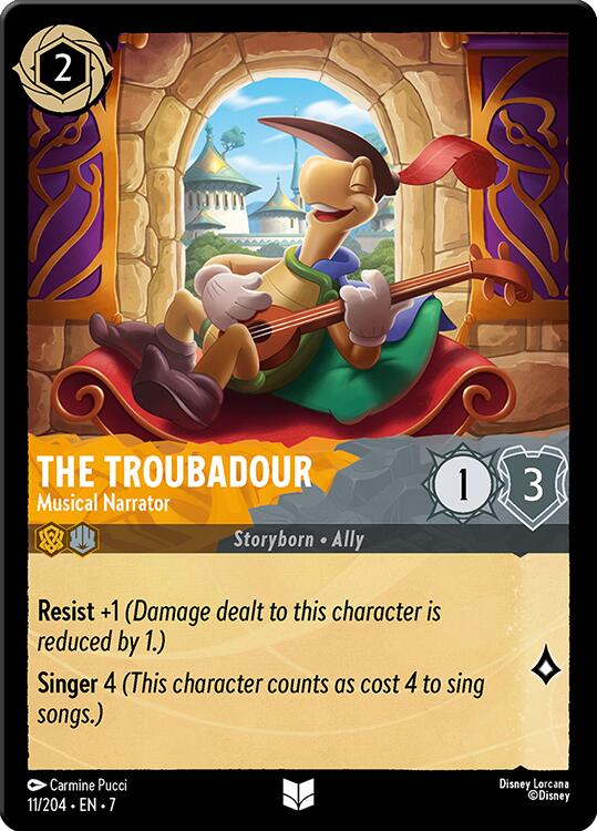 Image of The Troubadour - Musical Narrator (11/204) [Archazia's Island]