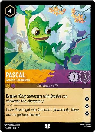 Image of Pascal - Garden Chameleon (19/204) [Archazia's Island]