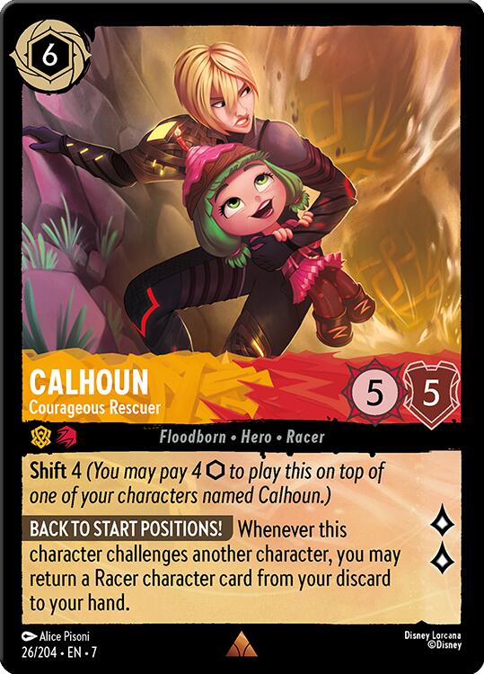 Image of Calhoun - Courageous Rescuer (26/204) [Archazia's Island]