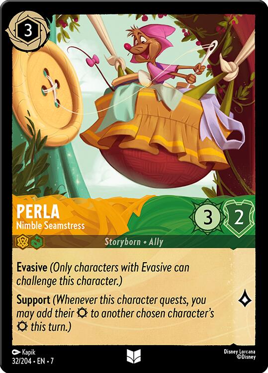 Image of Perla - Nimble Seamstress (32/204) [Archazia's Island]