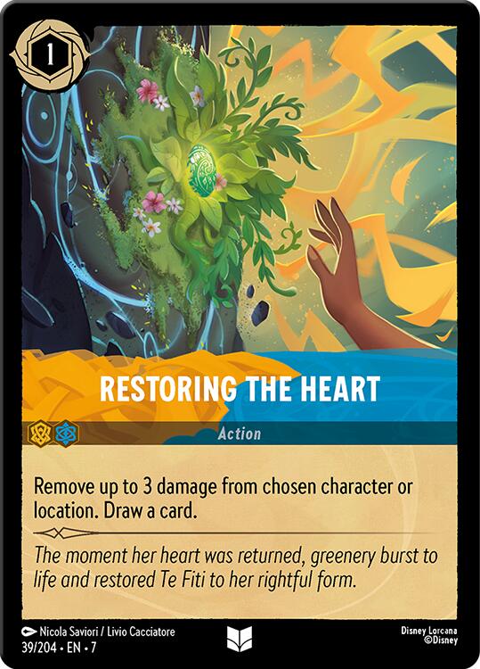 Image of Restoring the Heart (39/204) [Archazia's Island]